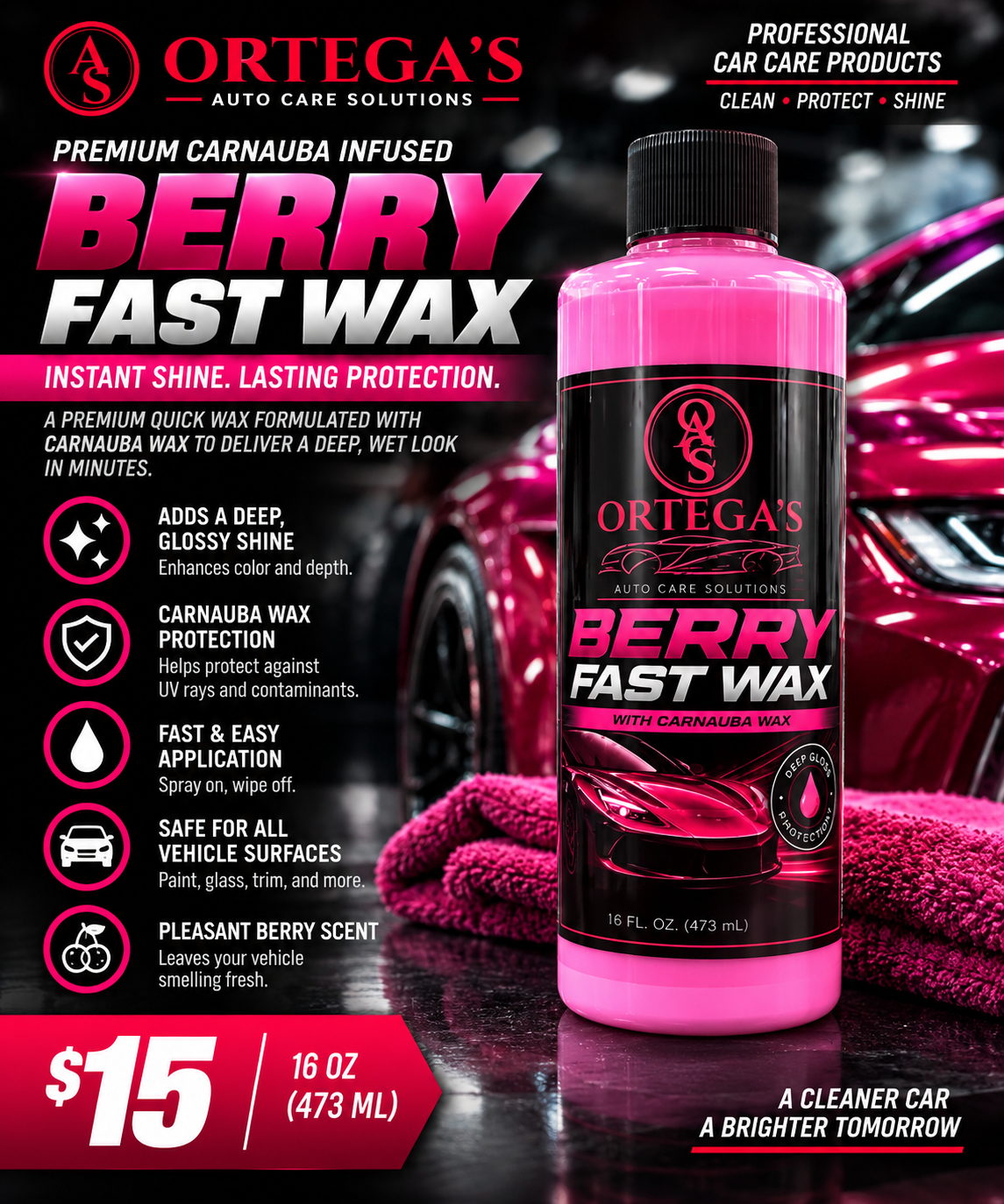 Berry Fast Wax