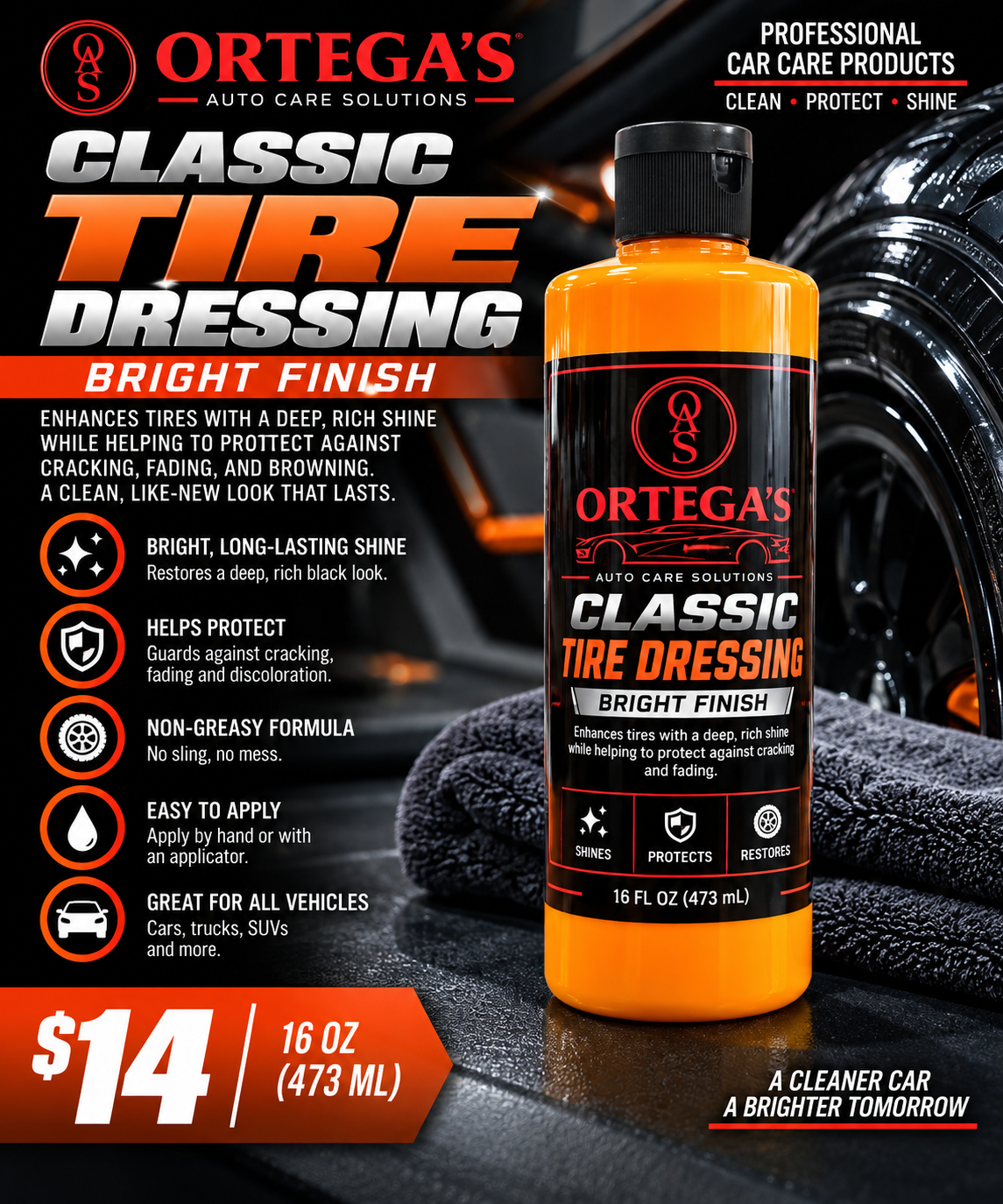 Classic Tire Dressing