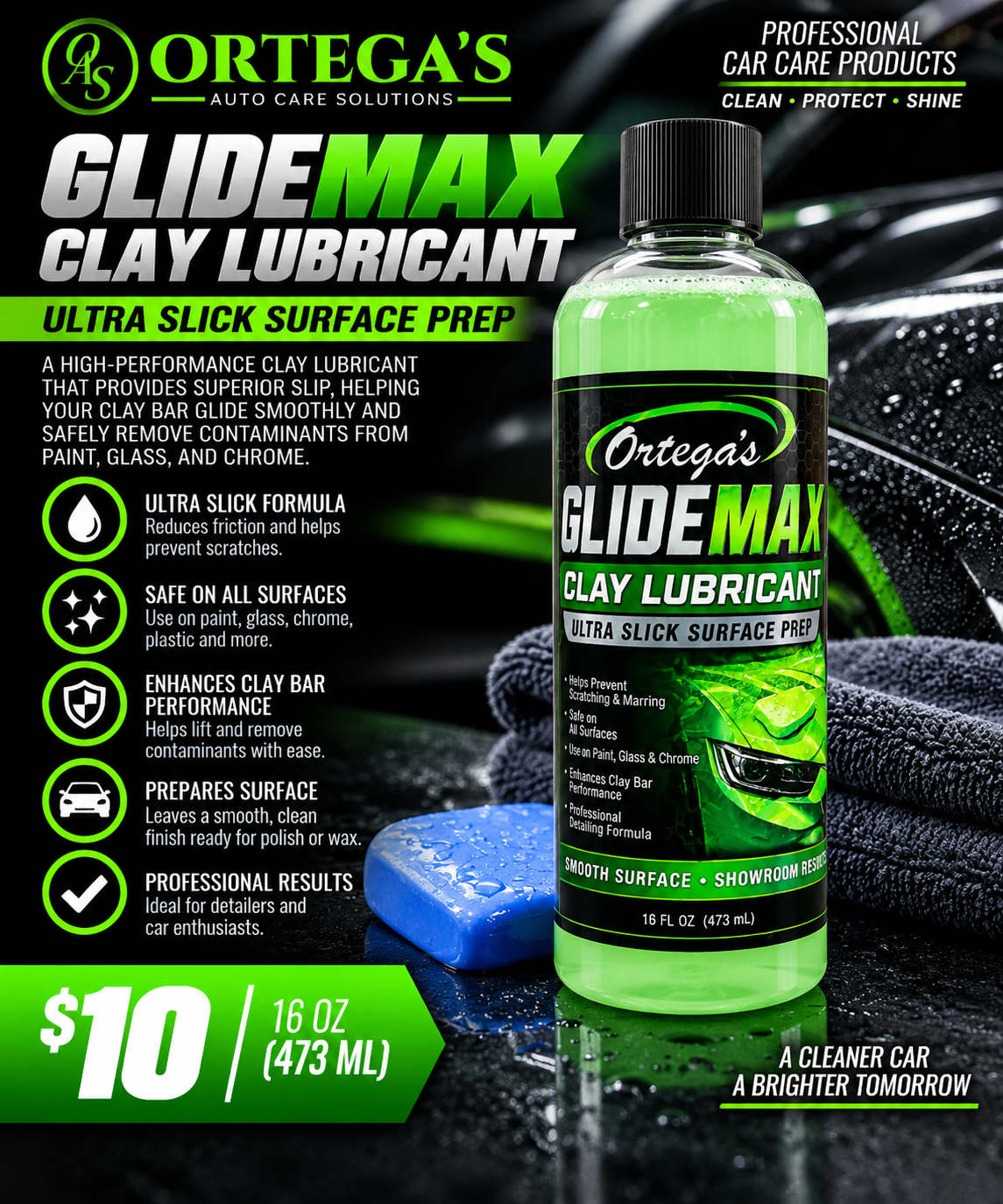 GlideMax Clay Lubricant