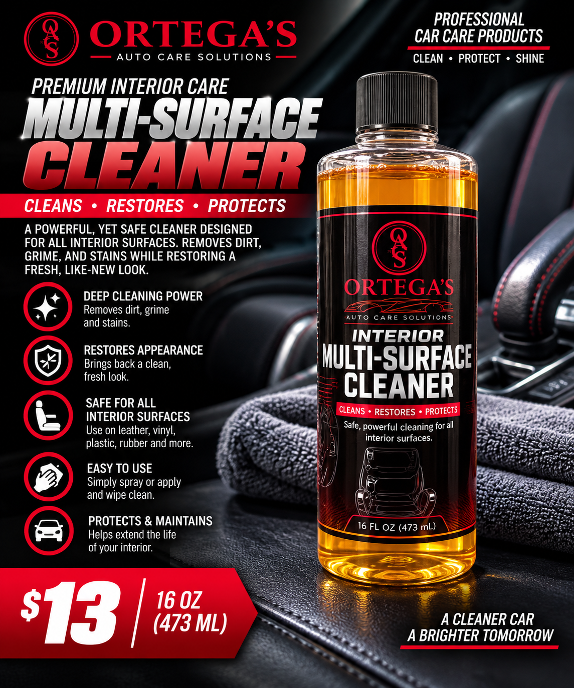 Interior Multi-Surface Cleaner