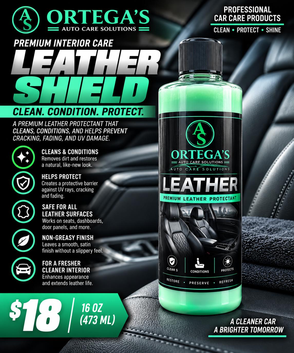 Leather Shield