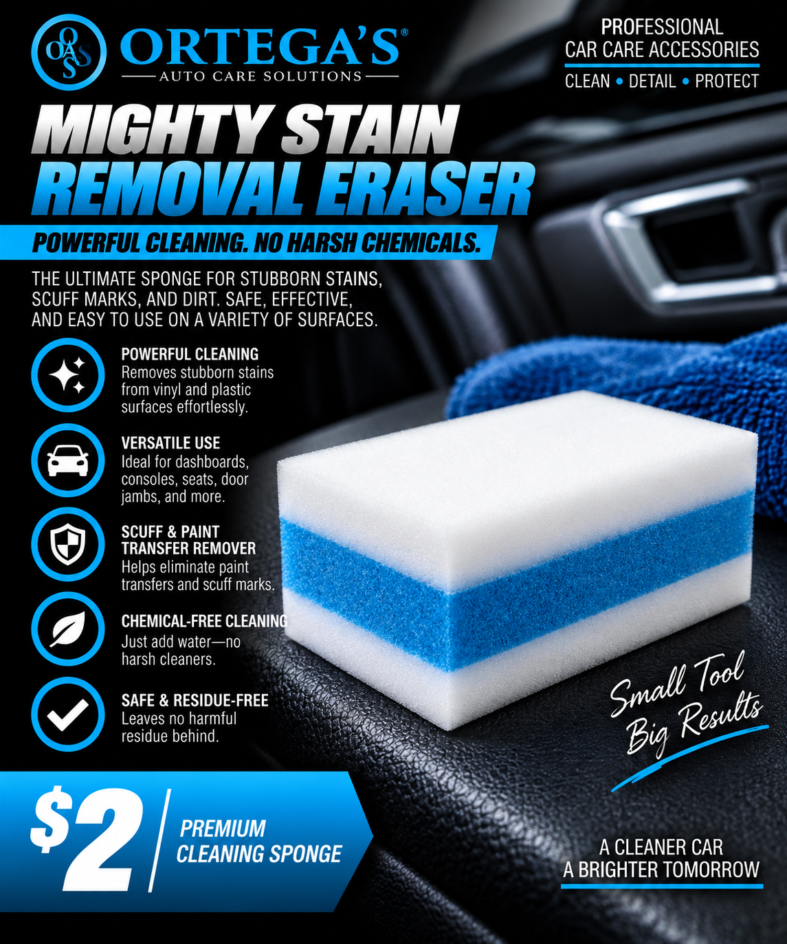 Mighty Stain Removal Eraser