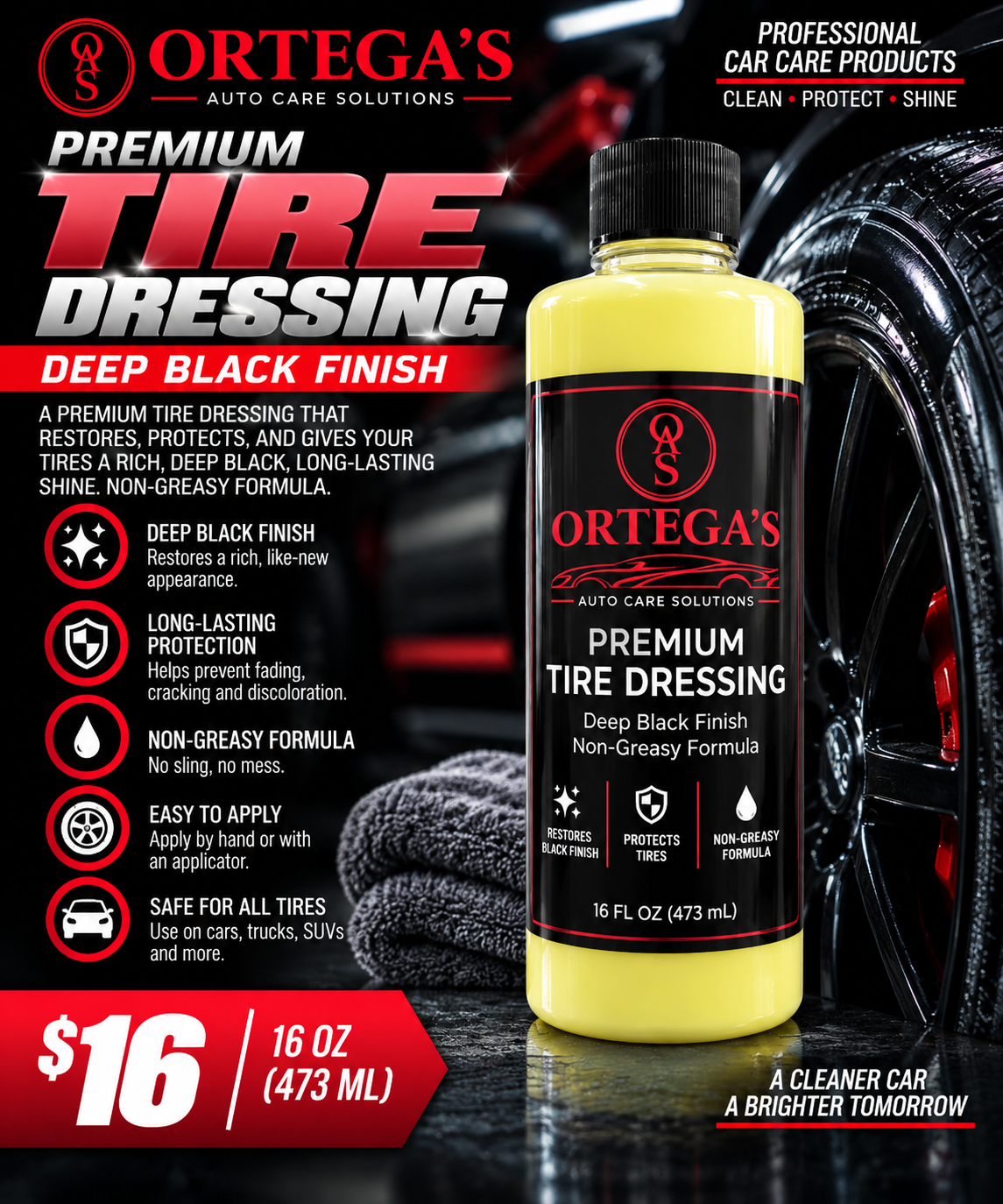 Premium Tire Dressing