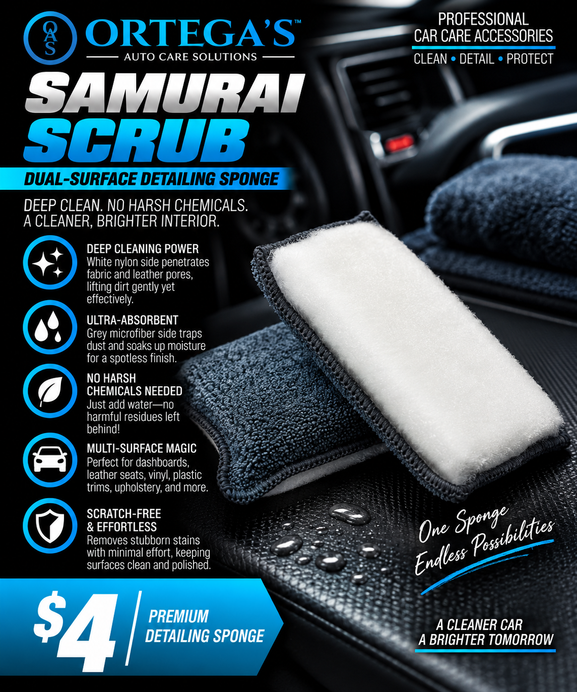 Samurai Scrub
